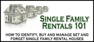 Single Family Rentals 101