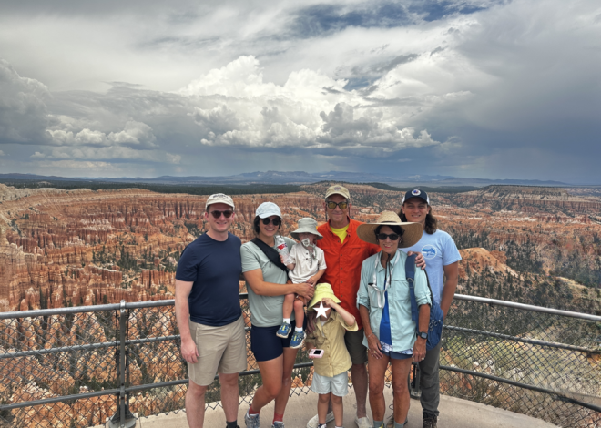 Utah Trip – July 2026